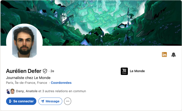 brivael's tweet photo. Les gens m'ont dit que j'avais droit à un droit de réponse dans Le Monde, voire que je devrais porter plainte. J'ai autre chose à faire. Je vais répondre ici. J'ai fait un milliard de vues en sept mois sur ce réseau, et ce texte sera sans doute lu par bien plus de monde que l'article lui-même. Comme dit Elon : you are the media now. Donc voici mon droit de réponse, et l'affaire sera close.

L'article est signé Aurélien Defer. Il est aussi passé cette année par le pôle Enquêtes de StreetPress, où il pige encore. StreetPress, pour ceux qui ne connaissent pas, c'est un média qui appelle ses lecteurs à l'aider à « gagner la bataille culturelle contre l'extrême droite ». Ce n'est pas moi qui le dis, c'est écrit sur leur propre page de dons. Plus d'un tiers de son budget vient de subventions publiques et de fondations. Il a touché de l'argent du ministère de la Culture au titre de l'aide au pluralisme, et de l'Open Society de George Soros. Un média militant, financé en partie par vos impôts, dont la mission affichée est de combattre un camp politique. C'est de cette école-là que vient le journaliste qui me colle l'étiquette d'extrême droite.

Pour moi, ces médias-là ne sont rien d'autre que des officines d'extrême gauche sous perfusion de subventions, qui mentent au peuple sur à peu près tous les sujets.

Avant la publication, j'ai passé vingt minutes au téléphone avec lui. J'ai été cordial, transparent, je n'ai esquivé aucune question. Il m'a demandé : « Êtes-vous libertarien ? » J'ai répondu oui, sans détour, parce que c'est ma ligne et que je n'ai rien à cacher.

Je lui ai expliqué ce que ça veut dire. Le libertarianisme, c'est l'idéal d'une société où les individus coopèrent librement, par l'échange et le contrat, sans qu'une autorité centrale ait à tout organiser pour eux. Aujourd'hui, c'est une utopie, je le dis moi-même. Mais je pense que des sociétés suffisamment civilisées finiront par y arriver : des individus capables de se coordonner entre eux, sans tuteur. On y viendra un jour. Probablement sur Mars.

Puis je lui ai donné la version pragmatique. Dans le monde réel, je suis libéral. Je pense que moins d'État produit plus de prospérité. Il suffit de regarder l'Argentine : quand Milei arrive au pouvoir, l'inflation dépasse 200 % par an. Elle tourne aujourd'hui autour de 33 %. Le redressement est en cours, et il est spectaculaire.

Je lui ai surtout expliqué ma méthode. Je regarde les systèmes qui marchent et ceux qui ne marchent pas, et j'essaie de ne pas céder à l'idéologie émotionnelle. Je suis venu à l'économie par l'entrepreneuriat, et l'entrepreneuriat vous apprend une chose très vite : l'économie, ce sont des échanges entre individus. Pas des plans, pas des slogans. Des gens qui créent de la valeur les uns pour les autres.

Quand on s'intéresse sérieusement à l'économie, on lit Marx. Puis on découvre que sa théorie de la valeur a été démontée par la révolution marginaliste il y a 150 ans. Alors on continue, on lit les autres. Et on finit par arriver à l'école autrichienne, qui est pour moi la plus lucide de toutes : aucun individu, aucun comité, aucun ministère ne peut prévoir ni piloter un système aussi complexe qu'une économie. C'est peut-être pour ça qu'elle est si peu enseignée en France. Elle oblige à admettre qu'on ne contrôle pas tout.

Ma ligne, la voici donc, en entier. Pro-humain. Pro-liberté. Pro-respect de la loi, la même pour tous. Et un rejet total du wokisme, que je considère comme une forme de racisme : celui qui juge les gens sur leur couleur avant leurs actes, et qui attend moins d'eux à cause de leurs origines.

Vingt minutes d'échange honnête. Et le résultat, c'est une étiquette : « narratif xénophobe ».

Alors posons la question franchement. Où est la xénophobie ? Où est le racisme ? Chez celui qui demande que la loi s'applique à tout le monde de la même façon ? Ou chez ceux qui trient les citoyens par origine, qui excusent ici et accusent là, et qui laissent des communautés entières porter la honte de quelques délinquants qu'on refuse de sanctionner ?

Cet article est malhonnête, et c'est précisément pour ça que de moins en moins de gens font confiance à ce genre de papiers. Au lieu de se demander si, après des décennies, leur grille de lecture ne s'est pas trompée, si elle n'a pas surtout produit du chaos et de la casse, certains préfèrent coller des étiquettes à ceux qui posent des questions.

Un dernier mot. Je suis le petit-fils de paysans bretons. Personne ne m'a ouvert de portes. J'ai appris à coder seul à 12 ans, j'ai monté les échelons un par un. J'ai fini par lever des fonds. J'ai fini par recruter. Aujourd'hui, j'embauche des diplômés des meilleures écoles, moi qui n'en ai fait aucune. J'échange avec l'homme le plus riche du monde, et à mes yeux le plus grand entrepreneur de tous les temps, Elon Musk. Mes analyses sont relayées par Javier Milei, à mes yeux le meilleur président du monde en matière d'économie.

M. Defer aurait pu se demander comment quelqu'un parti de rien arrive jusque-là. Il a préféré coller des étiquettes : xénophobe, extrême droite. C'est le panier de crabes français dans toute sa splendeur. Quand quelqu'un grimpe, on ne cherche pas à comprendre comment. On tire vers le bas.

Et quand on prétend parler au nom du peuple, on devrait au moins prendre la peine d'écouter quelqu'un qui en vient, quand il vous parle vingt minutes au téléphone.

Je lui souhaite bien du courage pour la suite. Aujourd'hui, six Français sur dix se méfient déjà des médias. Avec des articles comme celui-là, on approchera bientôt des 99 %. Puis des 100 %.

Je n'ai rien caché de ma ligne. Je l'ai expliquée calmement. Il suffisait de l'écrire.
