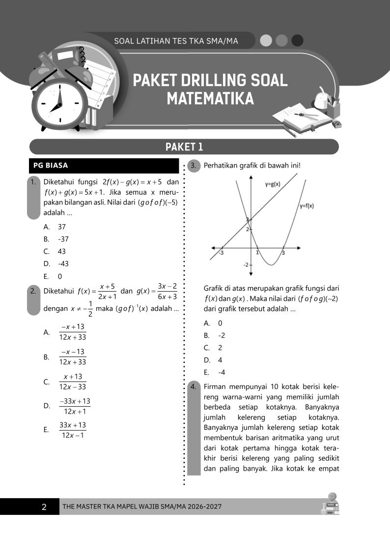 latsolyuk's tweet photo. Drilling Soal TKA Lengkap

📂 Matematika
https://t.co/iQ0SaZ5mpZ
📂B. Indo
https://t.co/TcwHKY5zAQ
📂 B. Inggris
https://t.co/nRfNoq8waT
📂 Drilling Soal TKA Wajib
https://t.co/2kgeVFTCRL
💬 Gabung Saluran Info Latihan Soal https://t.co/o326bZOOGc https://t.co/dchciSkdHb