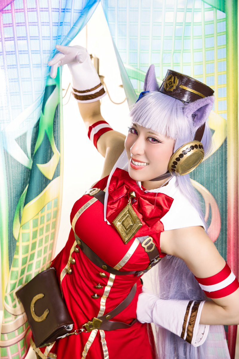 BloodR99's tweet photo. 【ウマ娘 /ゴールドシップ】 
Cos

お？菊花賞ウマ娘だって？
呼んだか？✨️

📷️:@pandatt86
　
#黄金茶漬けパーティー1010
#Umamusume
#Goldship https://t.co/6lFrct0Lgp