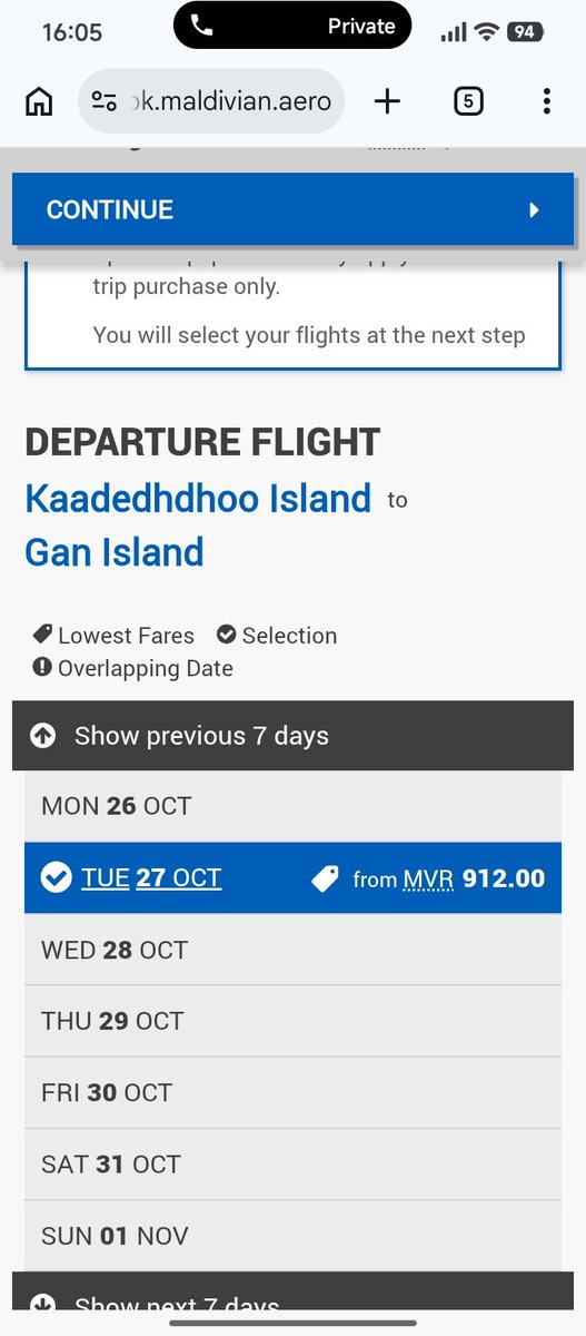 husseynu007's tweet photo. Hello @MaldivianAero
KDM to GAN MVR912.00

GAN to KDM MVR1235.00

mee Kon kanhala rather tho? 

Gan to KDM distance dhuru v ma tho agu body vanee. https://t.co/4px52zKTbt