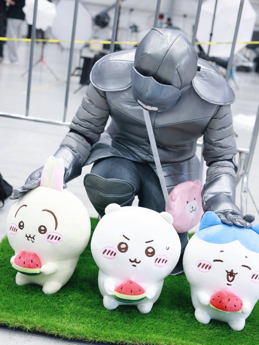 mollupan's tweet photo. 20261025 수코 일요일

먼작귀 - 포쉐트 갑옷 씨

cos. 누알 님 ( @NewR_noir )

( 2/2 )

#コスプレ #ちいかわ #鎧さん https://t.co/FbVhQcfMHL