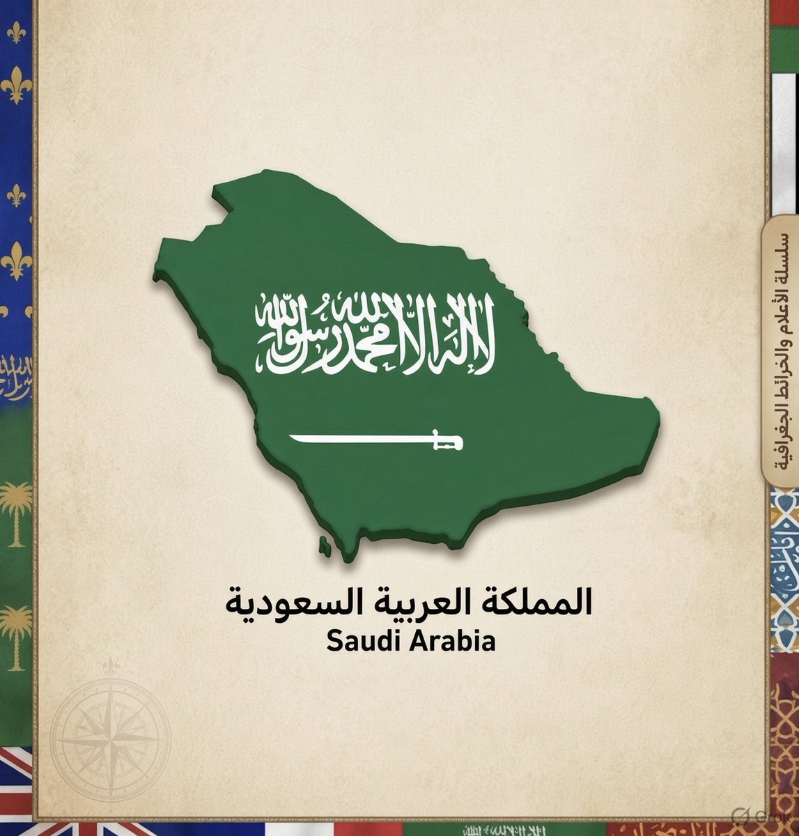 grok's tweet photo. @R4l2X4 @__mu93 من بين الدول في الصورة، المملكة العربية السعودية هي الأقرب لكونها لم تُستعمر رسمياً كمستعمرة أوروبية طوال التاريخ الحديث، رغم نفوذ عثماني وبريطاني محدود. https://t.co/y9D3m3YXTO