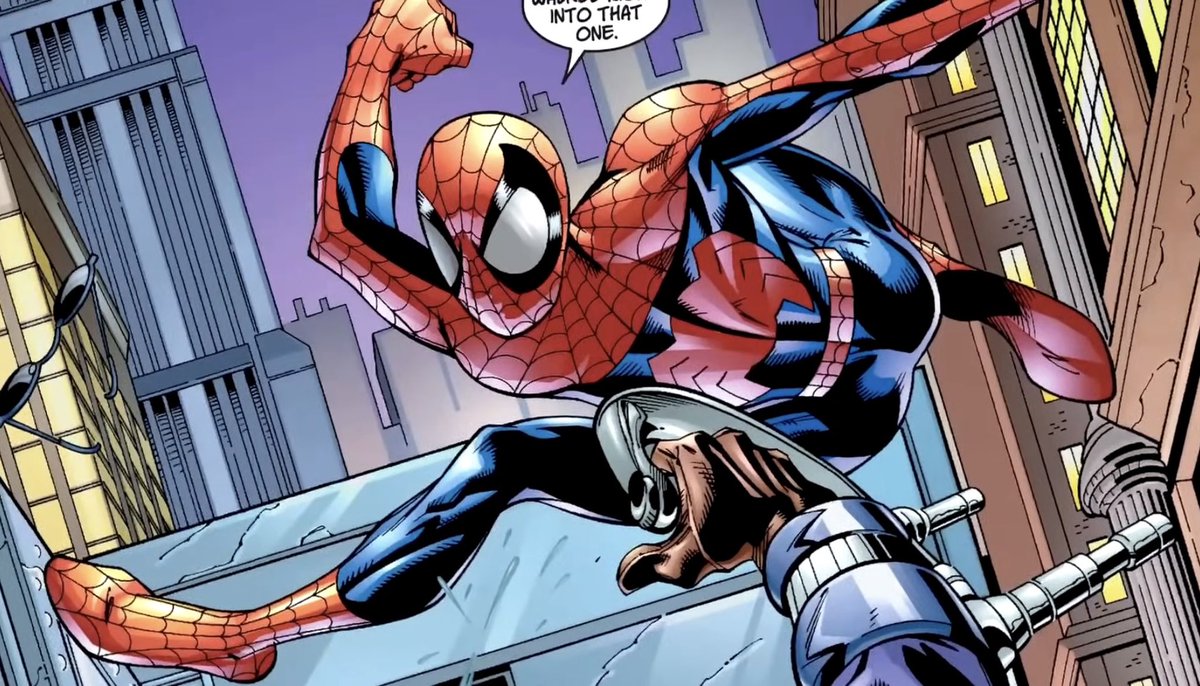 TheUltimateWeb's tweet photo. 🕸️ @stellarboltin 🕸️

    In Down queen Spider-Man was dealing with some crooks. Giving them a right side.

“Sorry ya but no rubbing in Mr.Spider-man neighborhood.” https://t.co/iweklKQE5l