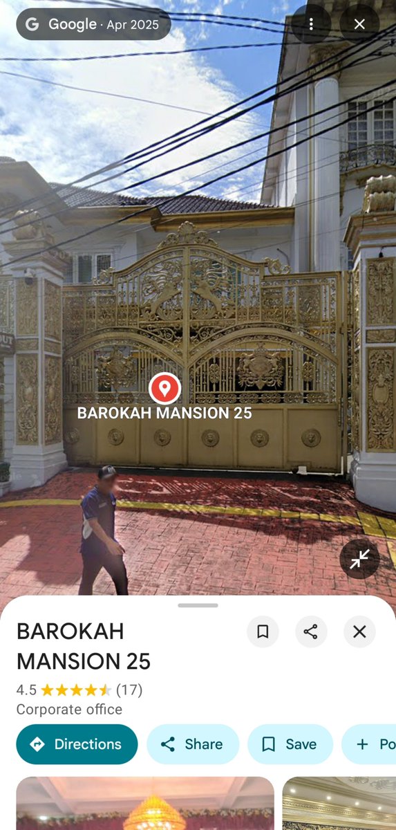 foolinsights's tweet photo. apakah ini rumah dia di jakarta? karena di review google maps ada foto si Mas'ud 

lokasinya di Jl. Tebet Utara I No.25, RT.1/RW.2, Tebet Tim., Kec. Tebet, Kota Jakarta Selatan, Daerah Khusus Ibukota Jakarta 12820 https://t.co/spuwBBeCHC
