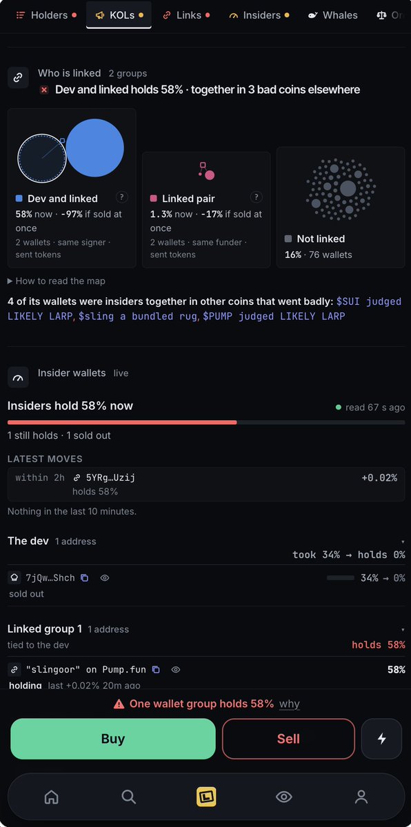 0xgalt's tweet photo. Ironing out a few quirks before I release the terminal to a bigger beta group later today. https://t.co/wHIXM52CJo
