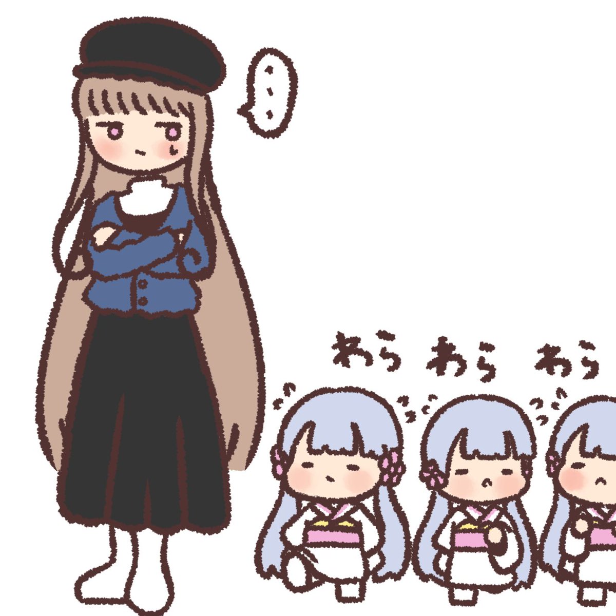 Ginnotsuki_pro's tweet photo. ついてくついてく
 #つくよみちゃん https://t.co/DAROaloagD
