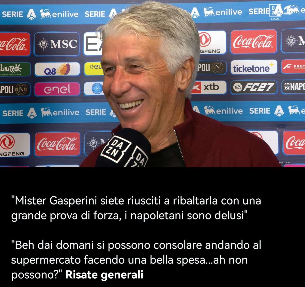 wolfgart's tweet photo. @SportNapoli1926 https://t.co/L8IhIX8SFt