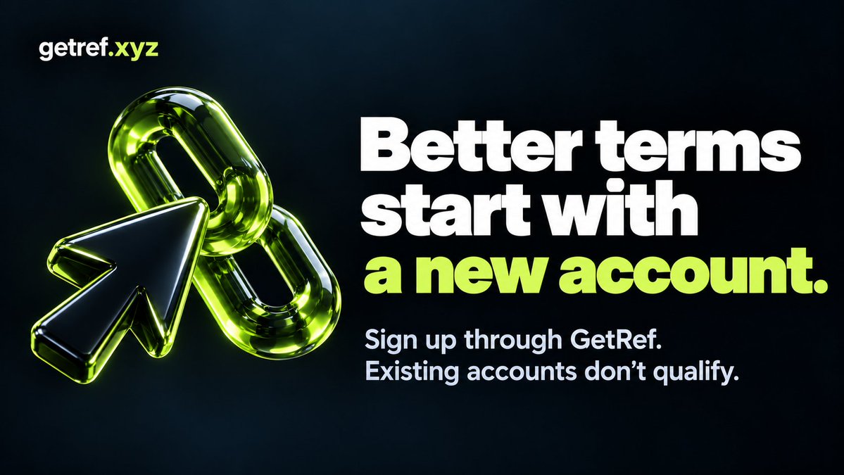 getref_xyz's tweet photo. Your old exchange UID won’t earn you GetRef Points.

We’re seeing users submit UIDs from accounts they already had. Those registrations don’t qualify, even if the UID is yours.

To get the exchange offer and your GetRef Points:

1️⃣ Open a task on GetRef and follow its registration link.
2️⃣ Create a new exchange account through that link.
3️⃣ Submit the UID of that new account in the task.

Once we verify the registration and task requirements, your points are credited. The exchange offer applies according to its terms.

Submitting an old UID won’t connect your existing account to GetRef or activate our offer.

Already use that exchange? Pick a task for an exchange where you haven’t registered yet.

Find your next task → https://t.co/3plxvzgt4I