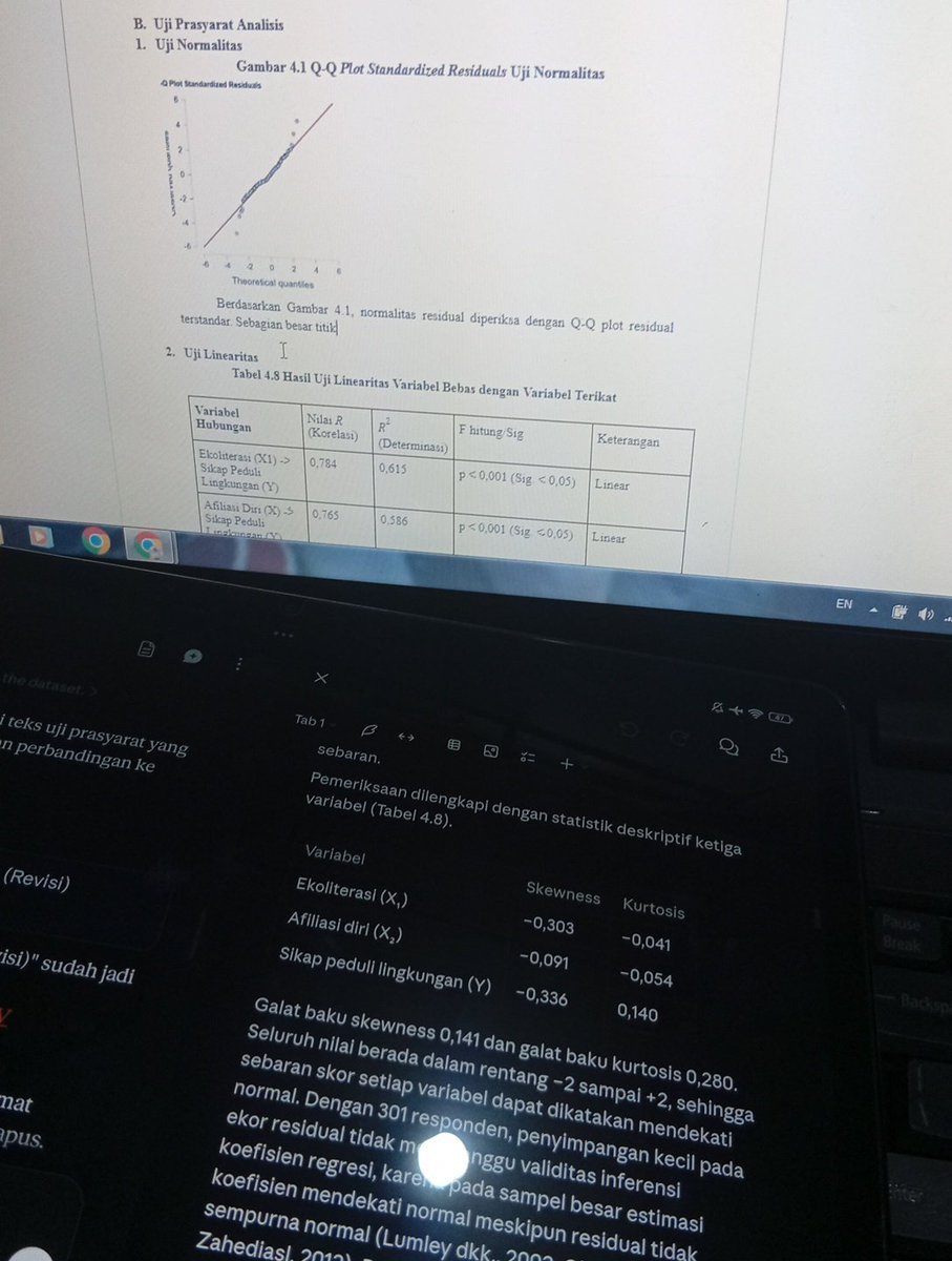 pinklittleprob's tweet photo. bab 4 nya blunder banget syalannnn 

dospem gua kan dosen statistik yaa biasanya yang bahas olah data pas sidang itu belioo

kalo dh jadi pembimbing gabakal jadi penguji katanyaa... 
*but wish me luckkk gess😭😭 https://t.co/3QhPWThxAv