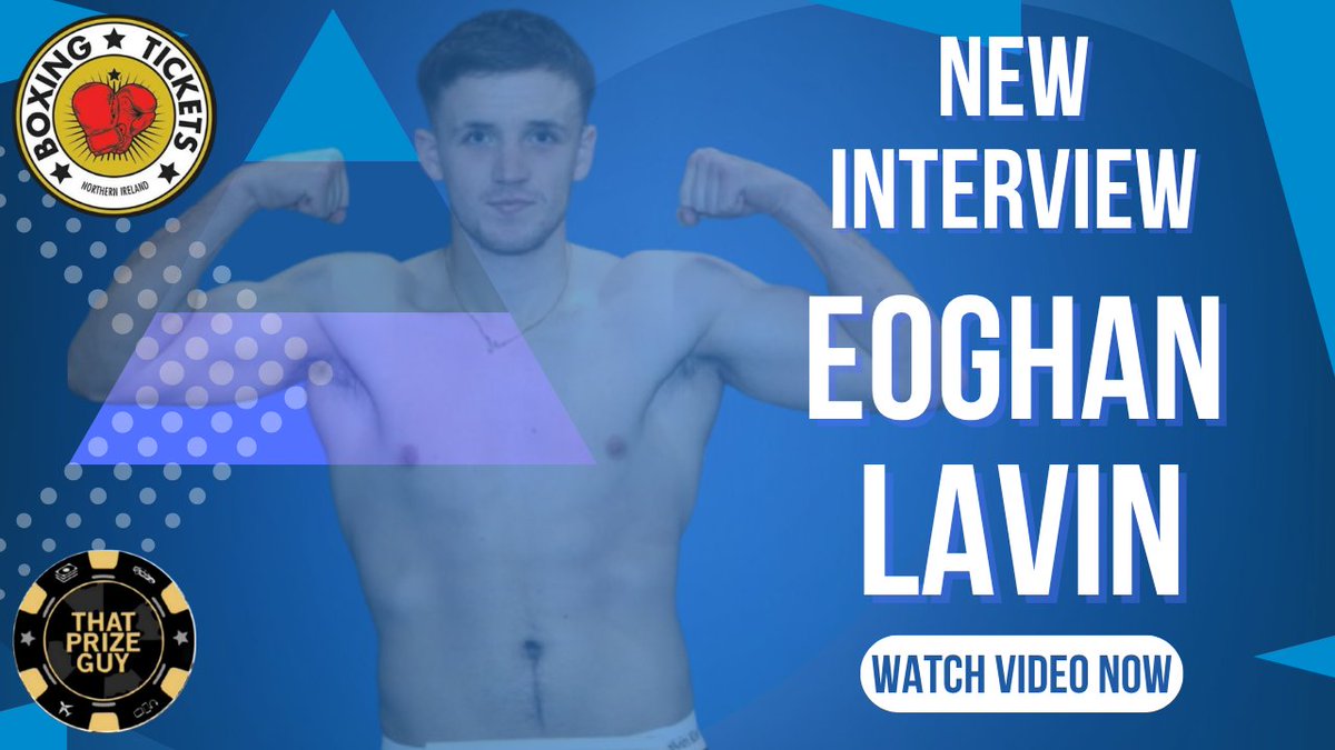 BoxingTicketsNI's tweet photo. 🚨 NEW INTERVIEW 🚨
In association with @ThatPrizeGuy
Eoghan Lavin 🗣
I spent a fortune just to fight tonight, back out in December on the #CacaceBall card
Watch the full interview here ⬇️
https://t.co/7vMtHgYK3i https://t.co/SxKdFRz3U6