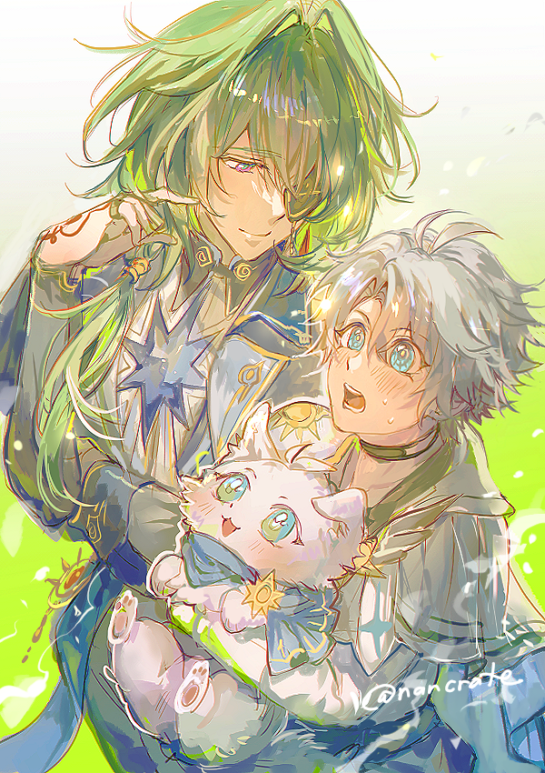 nancrate's tweet photo. mini☀️ + 🌿 #ファイアナ #phainaxa https://t.co/HsRzVuuoP8