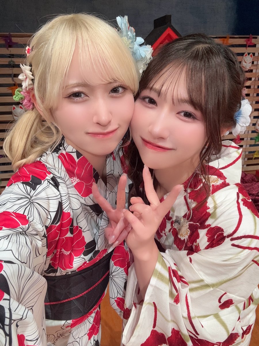 kawanagonatsumi's tweet photo. もえこお誕生日おめでとう🎂❤️!!

いつも元気いっぱいなのいみーちゃんを
まとめてくれてありがとう💎⟡.·
おふざけ大好きでおちゃめなところも
ギャップもえ、こ😻

良い一年になりますように𓂃 🦋ྀི
#蟹沢萌子生誕祭2026 https://t.co/rTf1hI1eZc