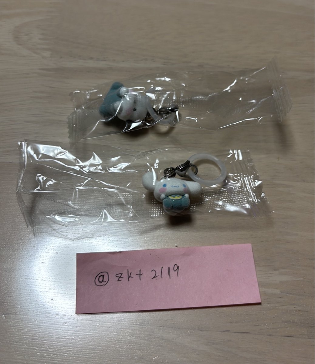 zkt2119's tweet photo. 【交換】サンリオキャラクターズ ふわふわめじるしアクセサリー ～Baby～ ベイビー 

（譲）ポチャッコ　シナモン

（求）マイメロディ

品川で手渡しか郵送希望です。

お気軽にお声掛けください！ https://t.co/9makKHZdaI