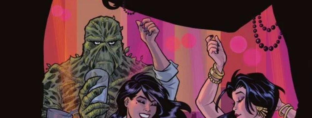 COMICSBLOGFRA's tweet photo. Un numéro DC's Crazy Little Swamp Thing Called Love #1 pour la Saint-Valentin 2027 |
 https://t.co/aXKm6XMVA4 https://t.co/xdEU32n5wq