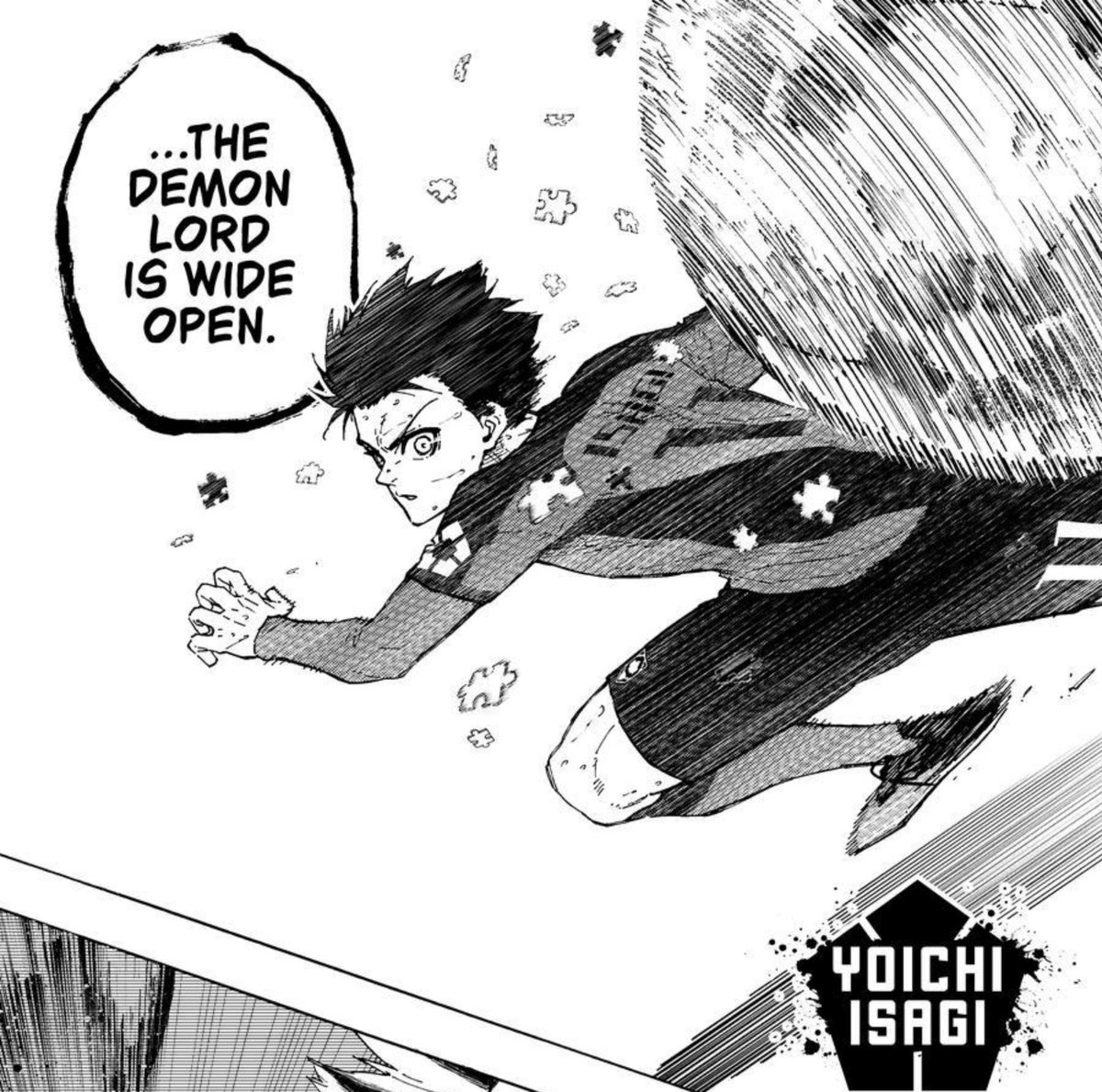 yoichifly_'s tweet photo. the demon lord isagi ! I fucking love his nickname Idc https://t.co/gDWNkQNy6I