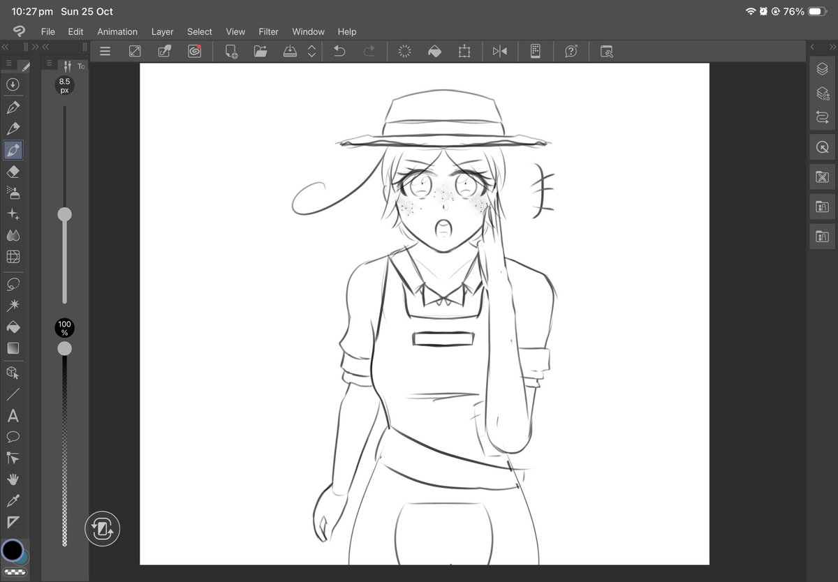 IDVdreamy's tweet photo. Working on something isn’t she cute https://t.co/uBwBBhJ0e1
