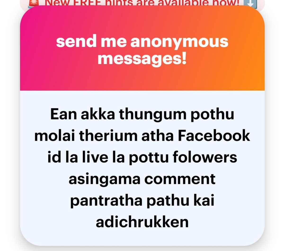 DarkAsai00's tweet photo. Enada solura Live la kattuviyea 🙃🫡 un hapiness ku avala ethum panna tha da without face veenumuna katti enjoy pannikoo da 🥵💤💦🍌🤞🏻🤤💦🥵🍌😋👅👅 

Ngl link-https://t.co/mWQfblKGVw
Telegram id- https://t.co/tZ6IEleOHY https://t.co/3nysHclNZM