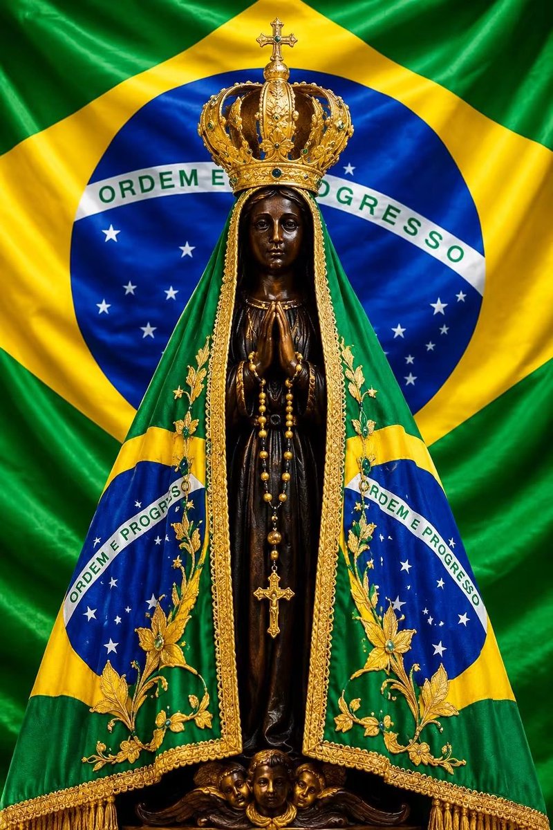 monikalive's tweet photo. Que Nossa Senhora de Aparecida abençoe o Brasil e não permita que o ódio prospere. 🙏🏻 https://t.co/OYNsBtYNaO