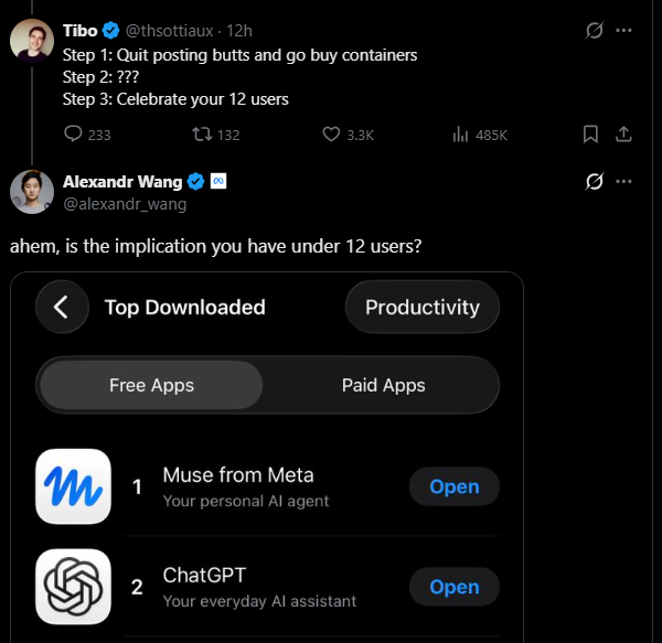 rahulxdevv's tweet photo. Never leaving this app 🤣 https://t.co/KjOXQxN2db