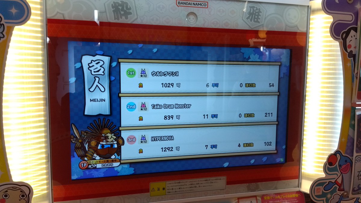Rocketmode698's tweet photo. 無駄なことは一つも無い
失敗でも成功でもずっと＿＿＿＿＿＿
2026段位道場名人合格！！
ハイパーノヴァの引用で一気に不可出て終わりかと思ったけどまじで、まじでよ〜耐えた！！
応援してくれた人全員に感謝！！現地で見守ってくれたあそさん、ばねこさん、さよわりゃさんありがとうございました！！ https://t.co/FRteFL1DL4