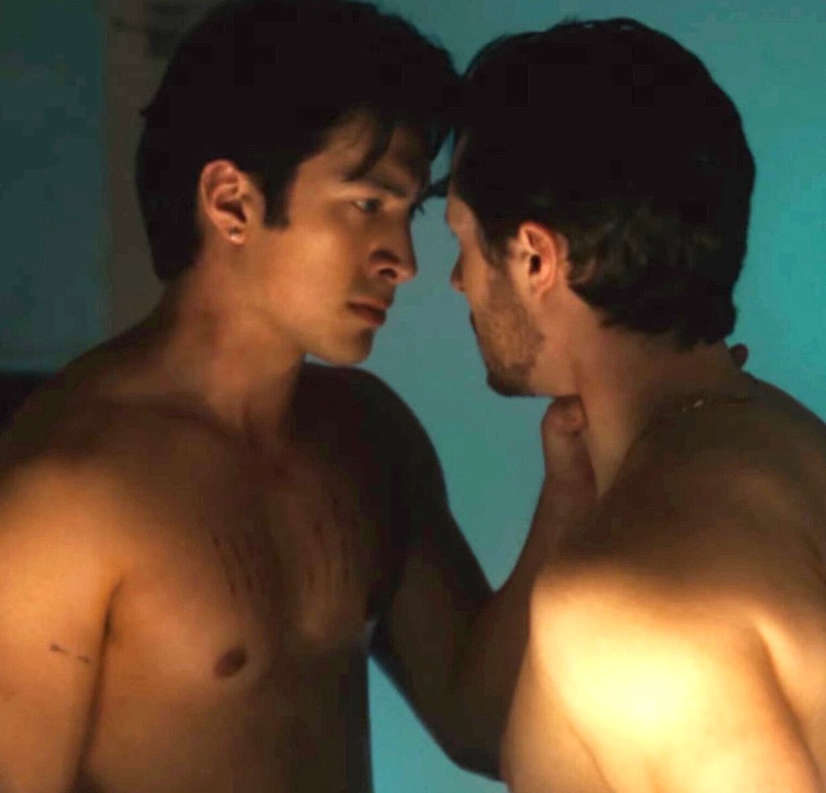 queer_frames's tweet photo. Hudson Williams and Noah Reid play good pals Henry and Charlie in ‘YAGA’ https://t.co/jJhZsWN8kV