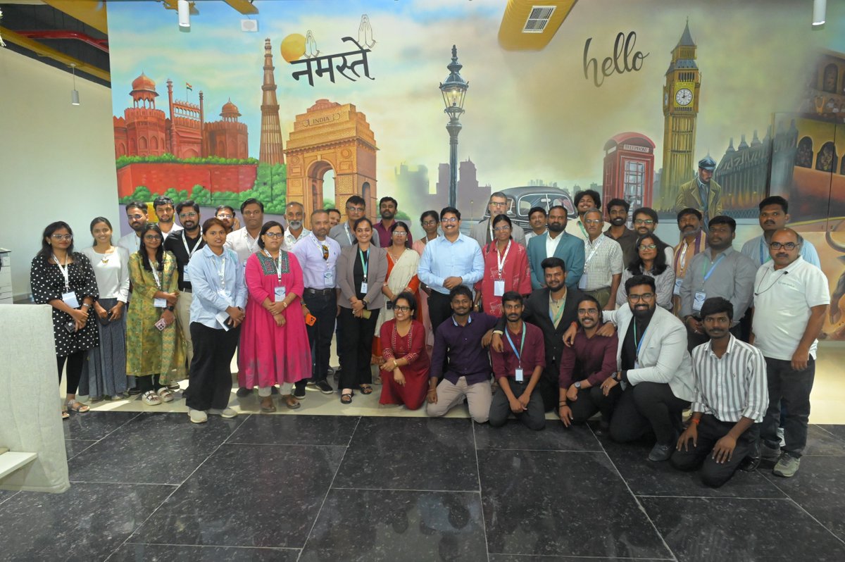 AP_MedTechZone's tweet photo. 🚀 Day 2 of the Dental Innovation Sprint 2026 marked another milestone in India's dental innovation journey, bringing together visionary startups, expert mentors, advanced infrastructure and manufacturing under one roof to accelerate globally competitive, Made-in-India dental technologies.

🏆 Congratulations to Zensit Smart Products Pvt. Ltd., announced as the winning team for its outstanding innovation in HealthTech & AgriTech.

#DentalInnovation #DentalInnovationSprint2026 #DenticWorld #AMTZ #StartupIndia #HealthTech #MadeInIndia #MedTech #Innovation