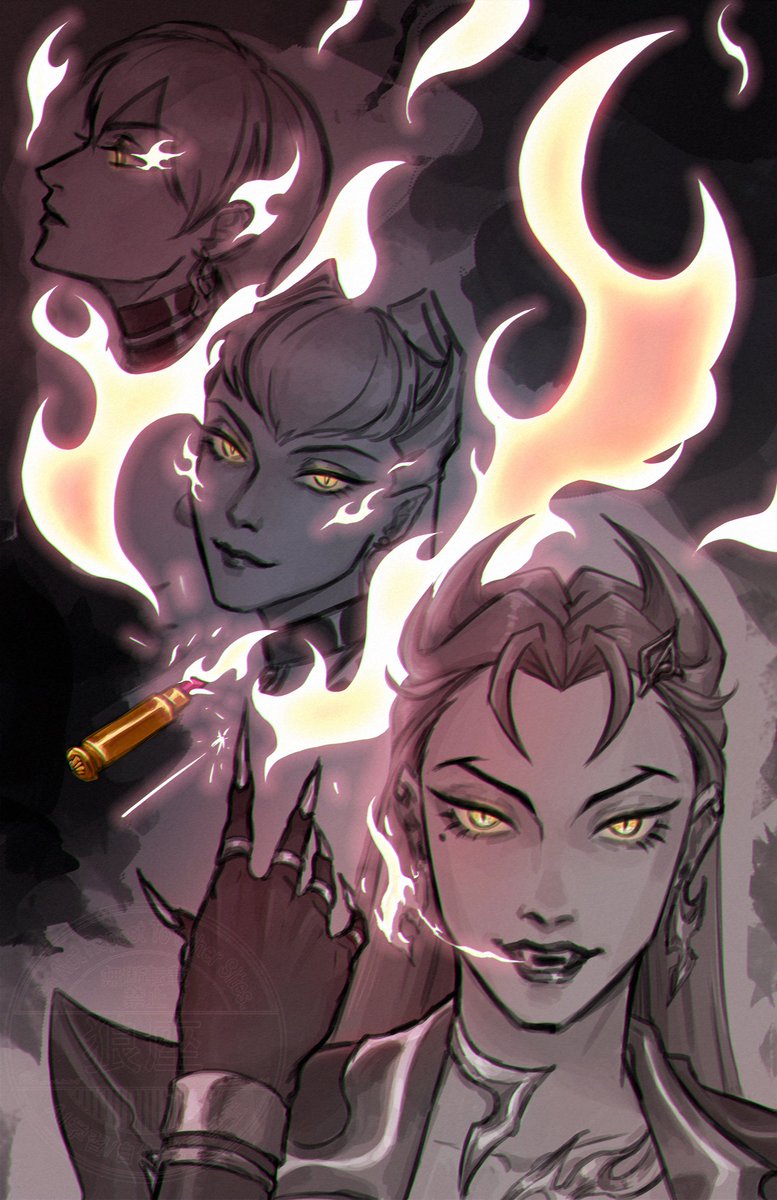RouzaVII's tweet photo. #KDA #Evelynn #ArtofLegends 
— Oh, darling… still living in the past? How adorable.

Let it burn, sweetheart. I have a reputation to uphold…and hearts to shatter.

Nostalgia isn't my thing, darling. Making history is❤️‍🔥 https://t.co/ZazKPUIm3n