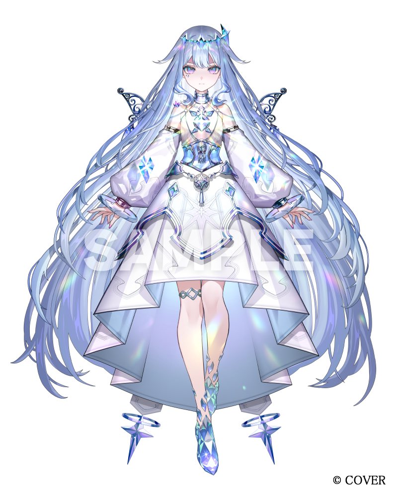 JIGENN_x_'s tweet photo. 【 work 】
ホロライブドリームス書き下ろし楽曲
古石ビジュー様（#kosekibijou）の『CORE//UNBREAKABLE』MVのビジュアル&amp;衣装デザインを担当させて頂きました！
（※背景は担当しておりません）
よろしくお願いいたします！🗿

#ホロドリ https://t.co/bpcV68qbSZ