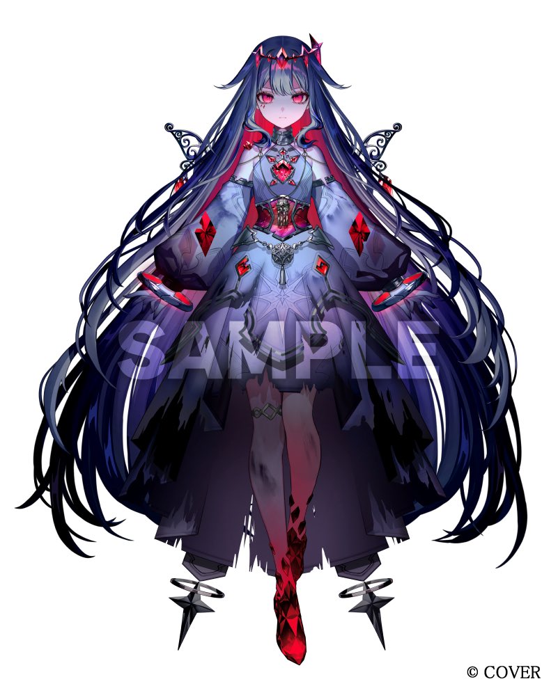 JIGENN_x_'s tweet photo. 【 work 】
ホロライブドリームス書き下ろし楽曲
古石ビジュー様（#kosekibijou）の『CORE//UNBREAKABLE』MVのビジュアル&amp;衣装デザインを担当させて頂きました！
（※背景は担当しておりません）
よろしくお願いいたします！🗿

#ホロドリ https://t.co/bpcV68qbSZ
