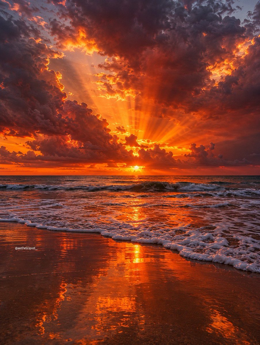 aestheticspost_'s tweet photo. Beautiful sunset. https://t.co/rMibHDpyLb