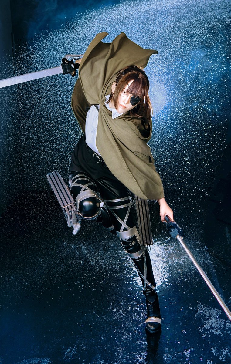 UtauNanasama723's tweet photo. 《 cosplay / ｺｽﾌﾟﾚ 》
進撃の巨人 AOT
Hange Zoe  ハンジ・ゾエ  

　あきらめられないんだ,

photo : jinguji https://t.co/foU2IQZfA1