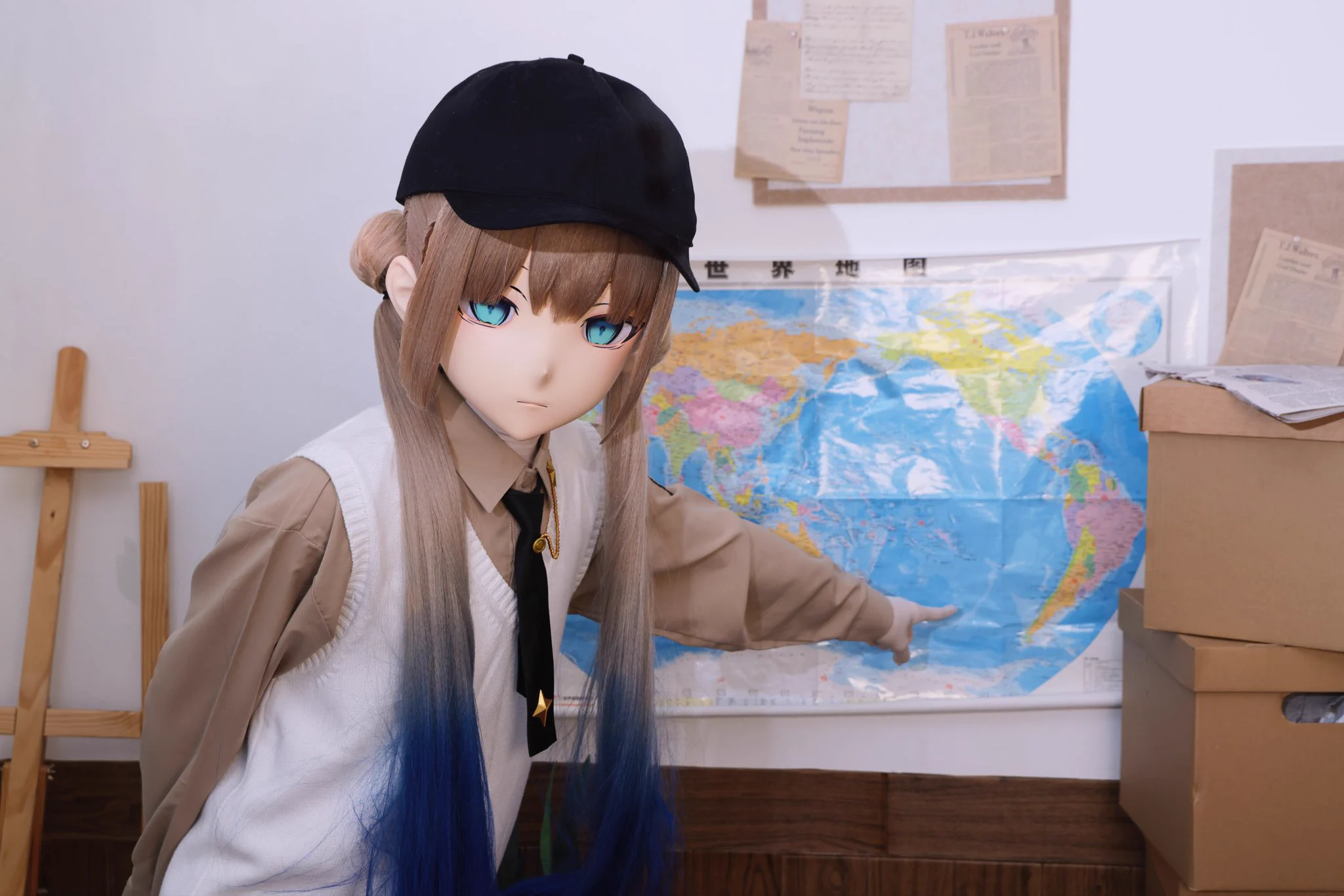 Violendor on X: "“That is Point Nemo.” “Is that Van Gogh?” #FGOcosplay ...