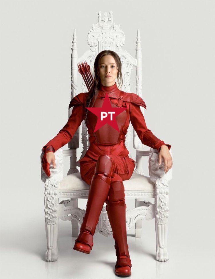 thngergames's tweet photo. sempre é importante lembrar que fã de jogos vorazes não vota em fascista https://t.co/fOCgtrY0Nd