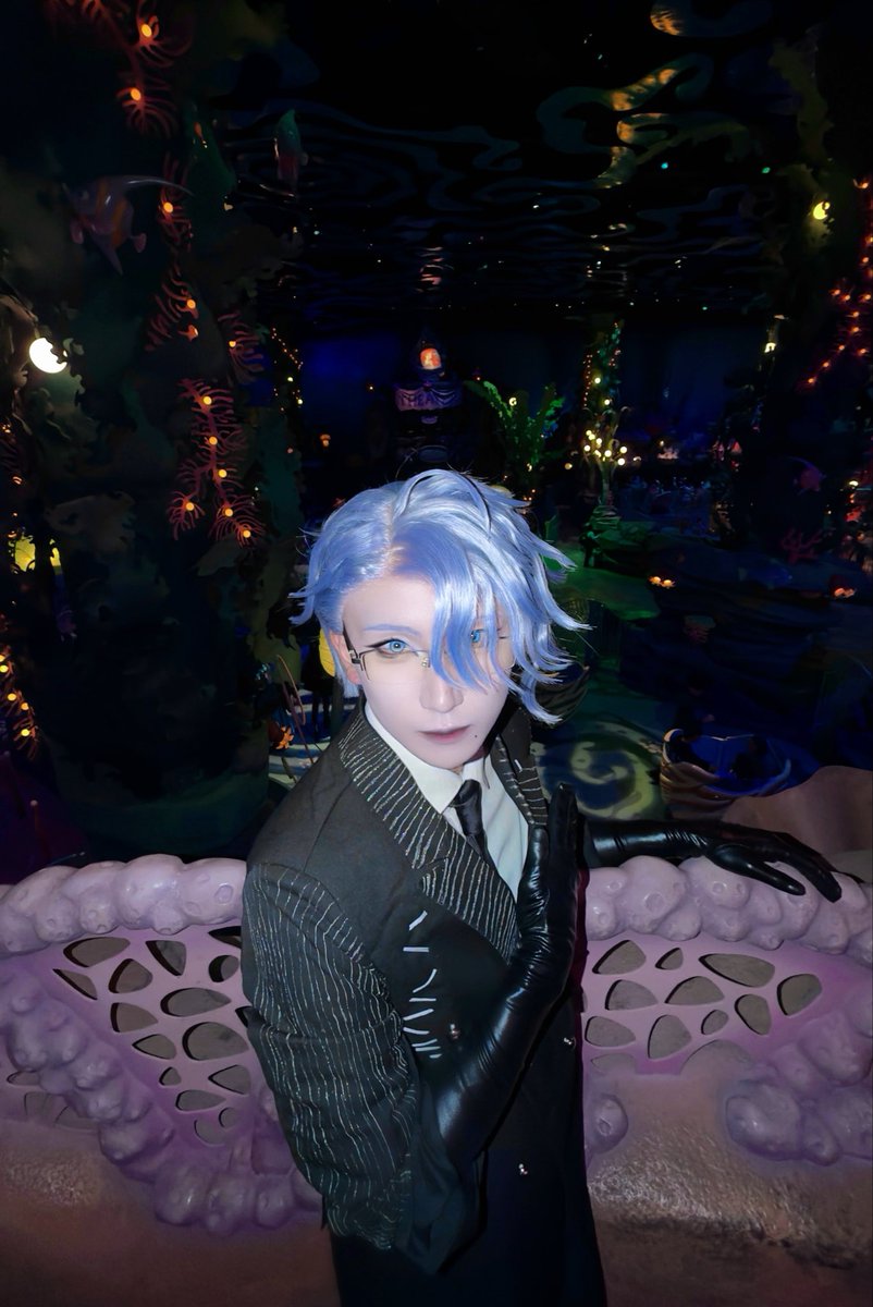 botterimuneniku's tweet photo. 【⚠コスプレ/cosplay】
twst/ナイトメア🐙👻

帰省してきました。

#Dハロ2026仮装 
#Dハロツイステ https://t.co/cnw0FtvPwv