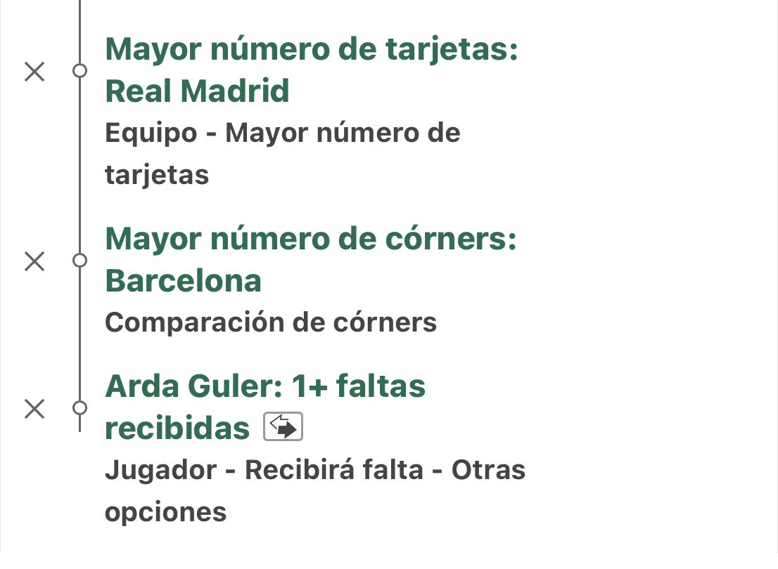 Elitepickss_'s tweet photo. Cómo pasar de 100€ a 1200€ en 90 minutos 👀
Combi CUOTA 12 para el Clásico de hoy que nos va a pagar las vacaciones de Navidad 😎 https://t.co/CC40TS7NgS