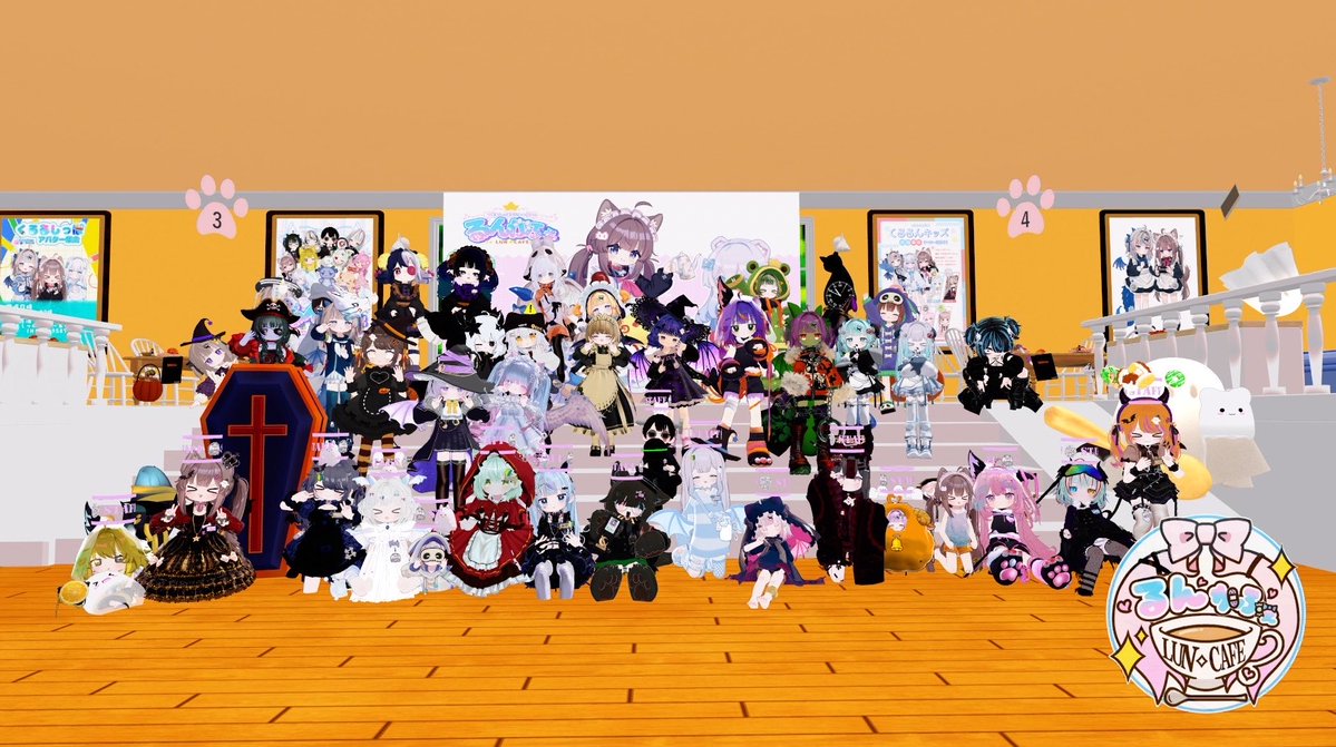Nowell93917751's tweet photo. 遅くなってしまったけど昨日行ったるんかふぇの写真を上げときます！
わちゃわちゃしててみんな可愛かったなぁ
また参加します！
#くるるんキッズ  #るんかふぇ https://t.co/qozR9qfrS3