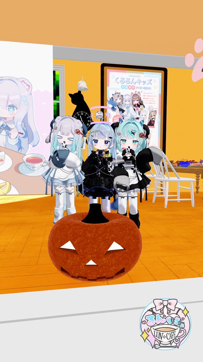 Nowell93917751's tweet photo. 遅くなってしまったけど昨日行ったるんかふぇの写真を上げときます！
わちゃわちゃしててみんな可愛かったなぁ
また参加します！
#くるるんキッズ  #るんかふぇ https://t.co/qozR9qfrS3