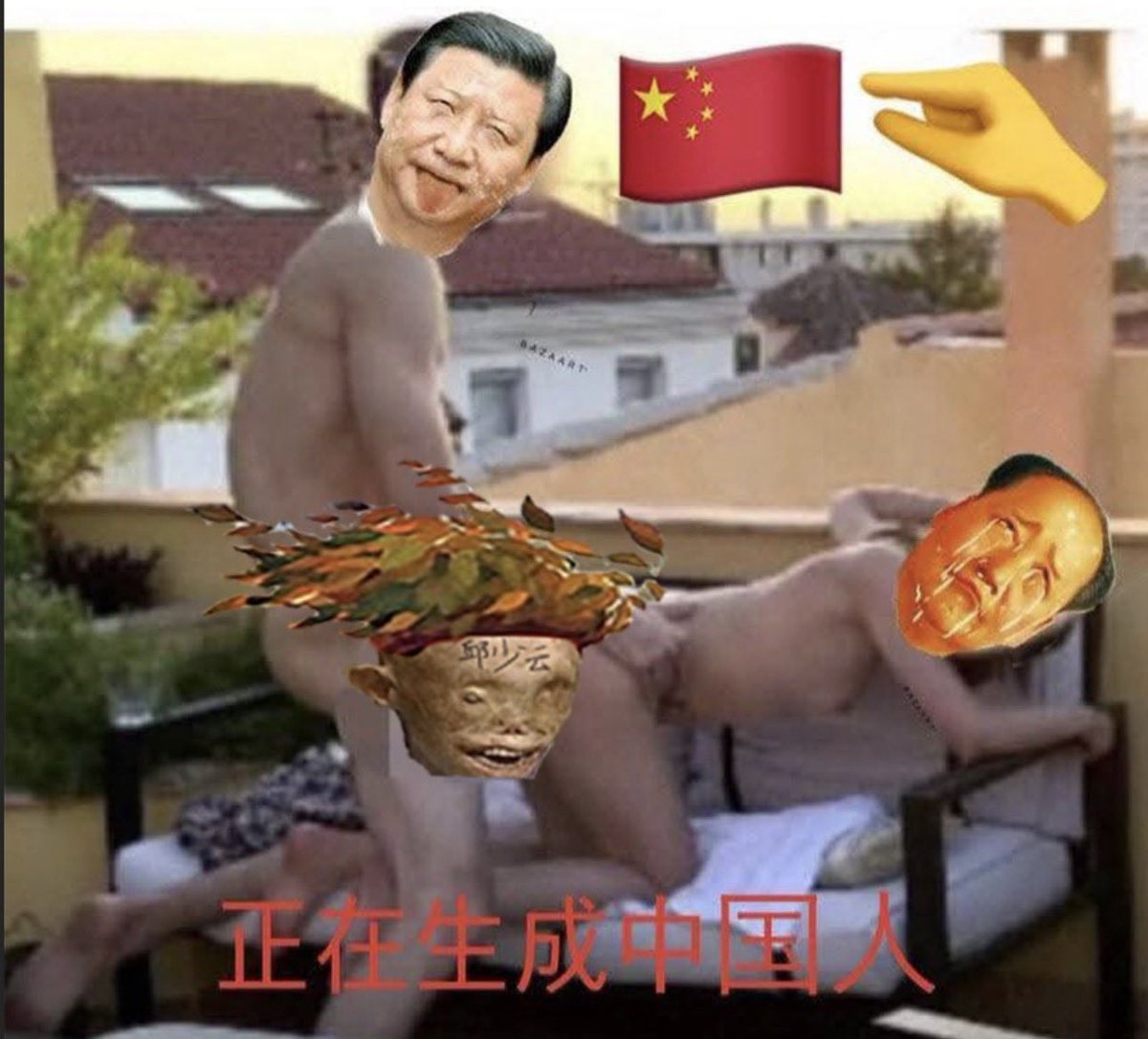 MZedong1999's tweet photo. @YangZhouBest @DMinzhe1995 @Dongzhiming1989 @syx16588 😁怎么了？本着无法反抗就享受的原则发现反抗不了本野爹就选择把你自己婊子亲妈双手送给本野爹做战利品获得内心满足了吗孩子👌 https://t.co/wUDLcdOu7S