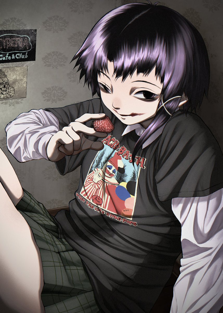 fuu1414's tweet photo. band tee lain series
#lain #illustration https://t.co/ummPnEuqIR