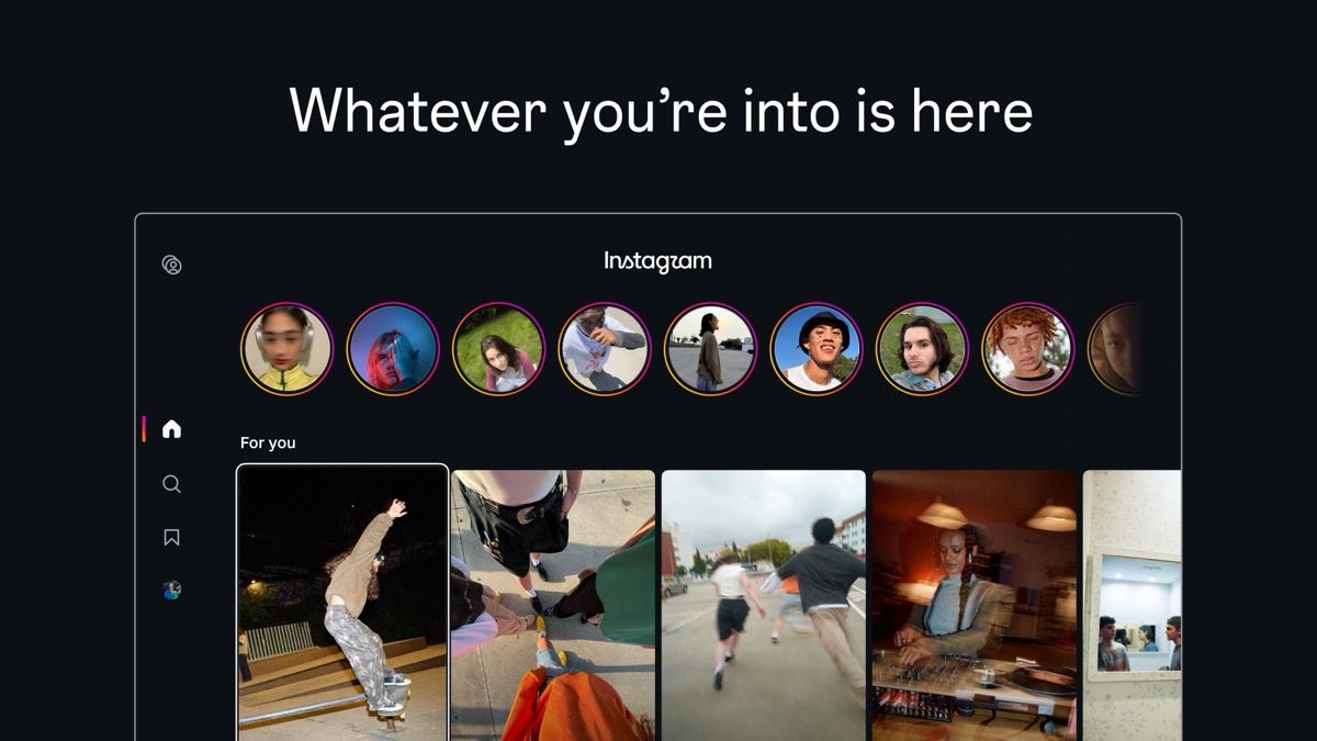 chrimtech's tweet photo. Instagram is now on Apple TV.

The new app brings Reels, longer videos and live shows to the big screen, and you can pick up where you left off across devices. It appears to have gone live Oct 23, after Instagram's TV apps for Fire TV, Google TV and Samsung. https://t.co/J6UKcVSGy3