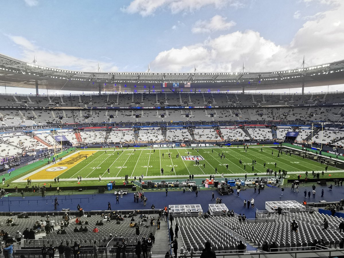 obrien's tweet photo. #nfl #NFLParisGame #PITvsNO https://t.co/zSmV4BglvL