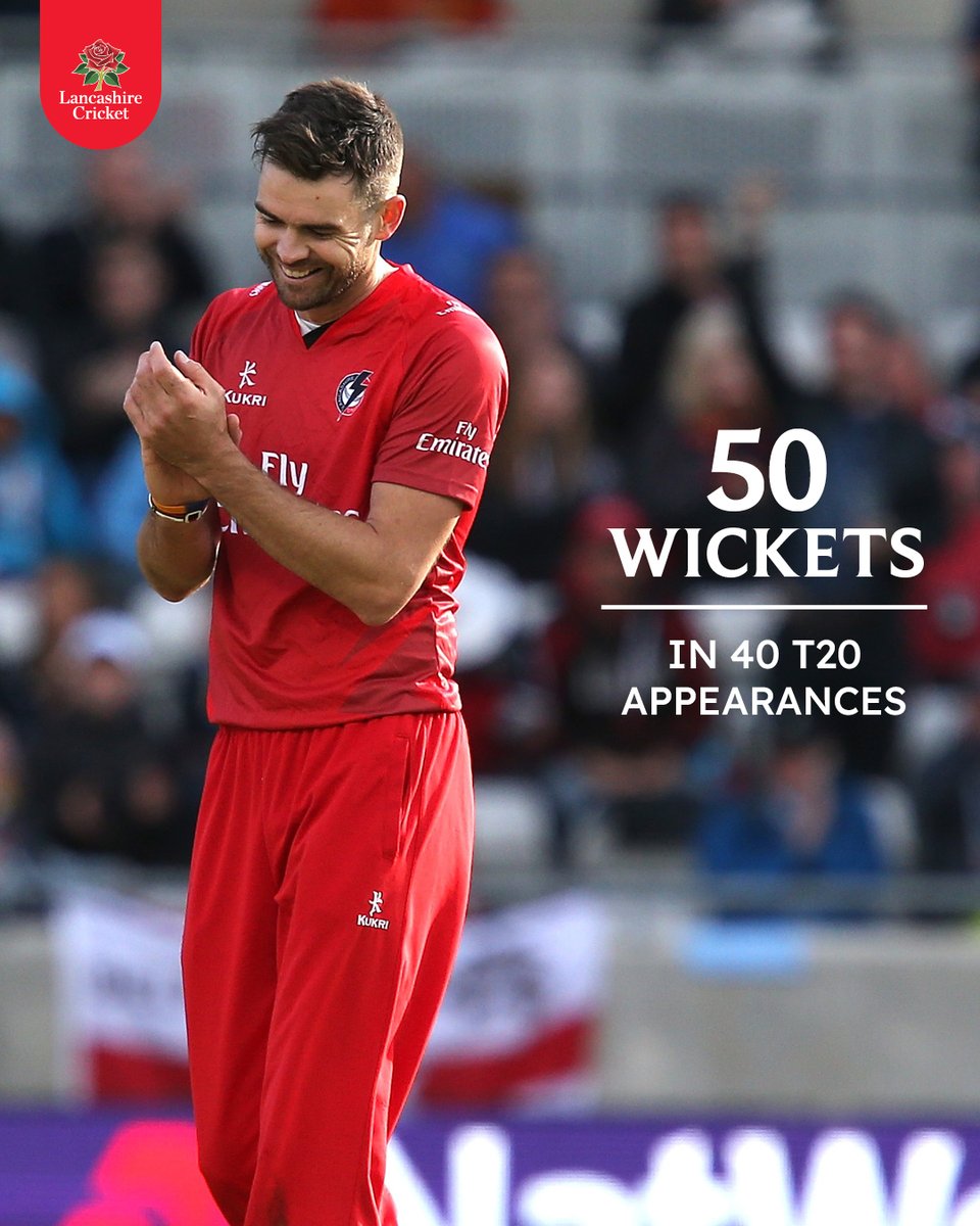 lancscricket's tweet photo. 25 years. Over 500 wickets for Lancashire. A Red Rose legend. ❤️🌹
 
Thank you, Jimmy. 
 
🌹 #RedRoseTogether https://t.co/a8zntQ5FDH
