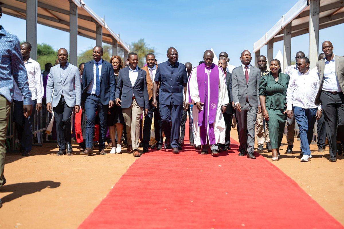 WilliamsRuto's tweet photo. "In the same way, faith by itself, if it is not accompanied by action, is dead" - James 2:17

Sunday service at the Africa Inland Church (AIC) Kasina in Mwingi Constituency, Kitui County. https://t.co/MuordFYs03