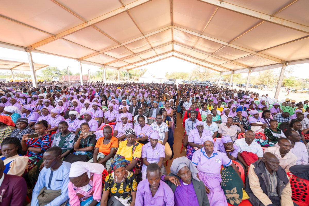 WilliamsRuto's tweet photo. "In the same way, faith by itself, if it is not accompanied by action, is dead" - James 2:17

Sunday service at the Africa Inland Church (AIC) Kasina in Mwingi Constituency, Kitui County. https://t.co/MuordFYs03