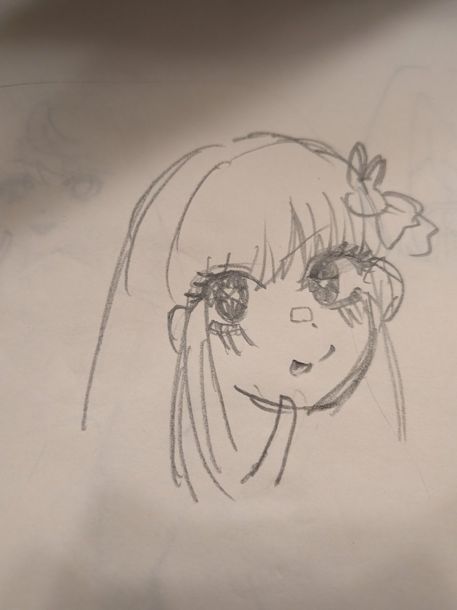 pi_ma_nnnn's tweet photo. #絵が伸びないから頼むそーた 
おばあちゃんちに昔のイラストがあったので比較
1年半前←        →今
 #イラスト https://t.co/oq8WuPMCl4