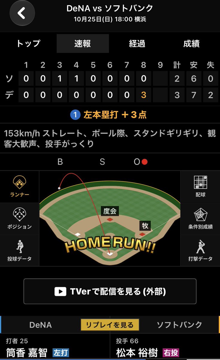 LA19_YOKOHAMA's tweet photo. 横浜浪漫砲炸裂

⭐️保土ヶ谷に筒香嘉智の銅像建てようぜ‼️

＃baystars https://t.co/Etisne5lHk