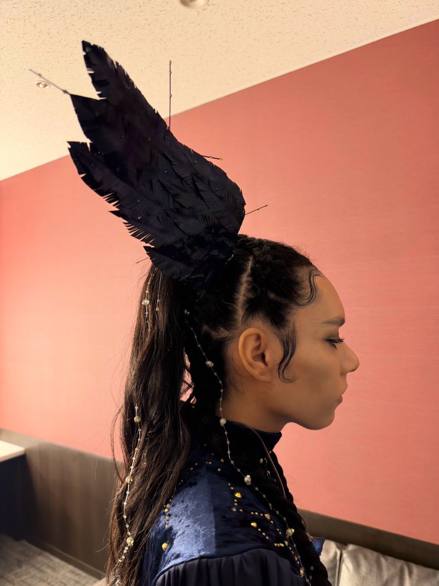 qb_avu's tweet photo. 女王蜂Zepp ツアー『星』
4本目、Zepp Fukuokaありがとうございました💙
次回は10月30日、千秋楽Zepp Haneda！ https://t.co/JZw1W9VC17