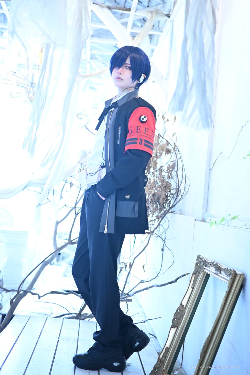 oshi_sui_cos01's tweet photo. 本当は今日雨じゃなければロケ撮してたのがめちゃくちゃ悔しいので過去に撮ったの加工した

⚠Cosplay／P3R／HERO

📸@naoki0907034025 https://t.co/HHHVti8RXb