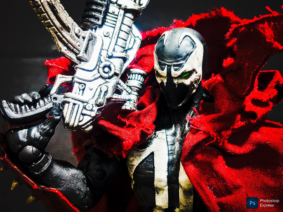 kagetomo1200x's tweet photo. かなり久しぶりに触るスポーン！！

#SPAWN https://t.co/4wtLtRaq3e