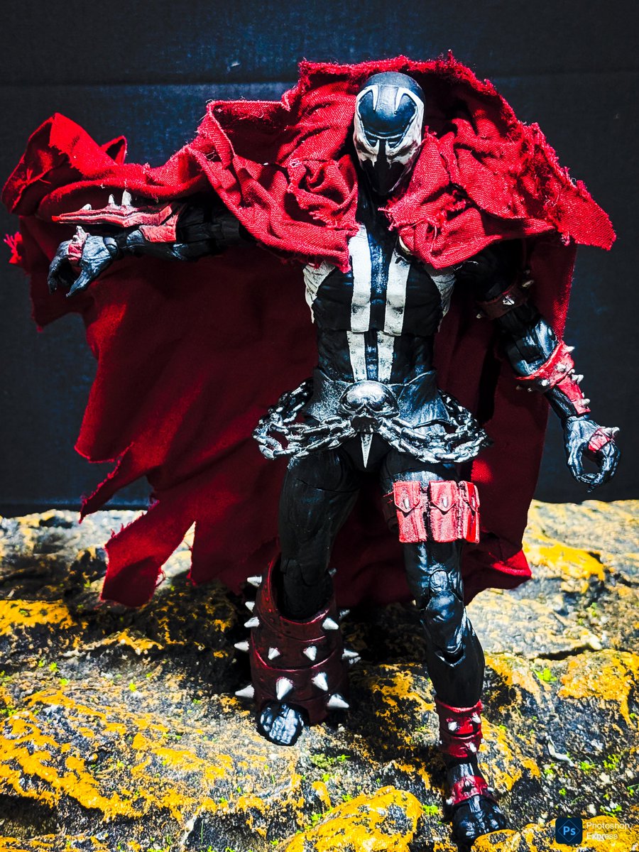 kagetomo1200x's tweet photo. かなり久しぶりに触るスポーン！！

#SPAWN https://t.co/4wtLtRaq3e